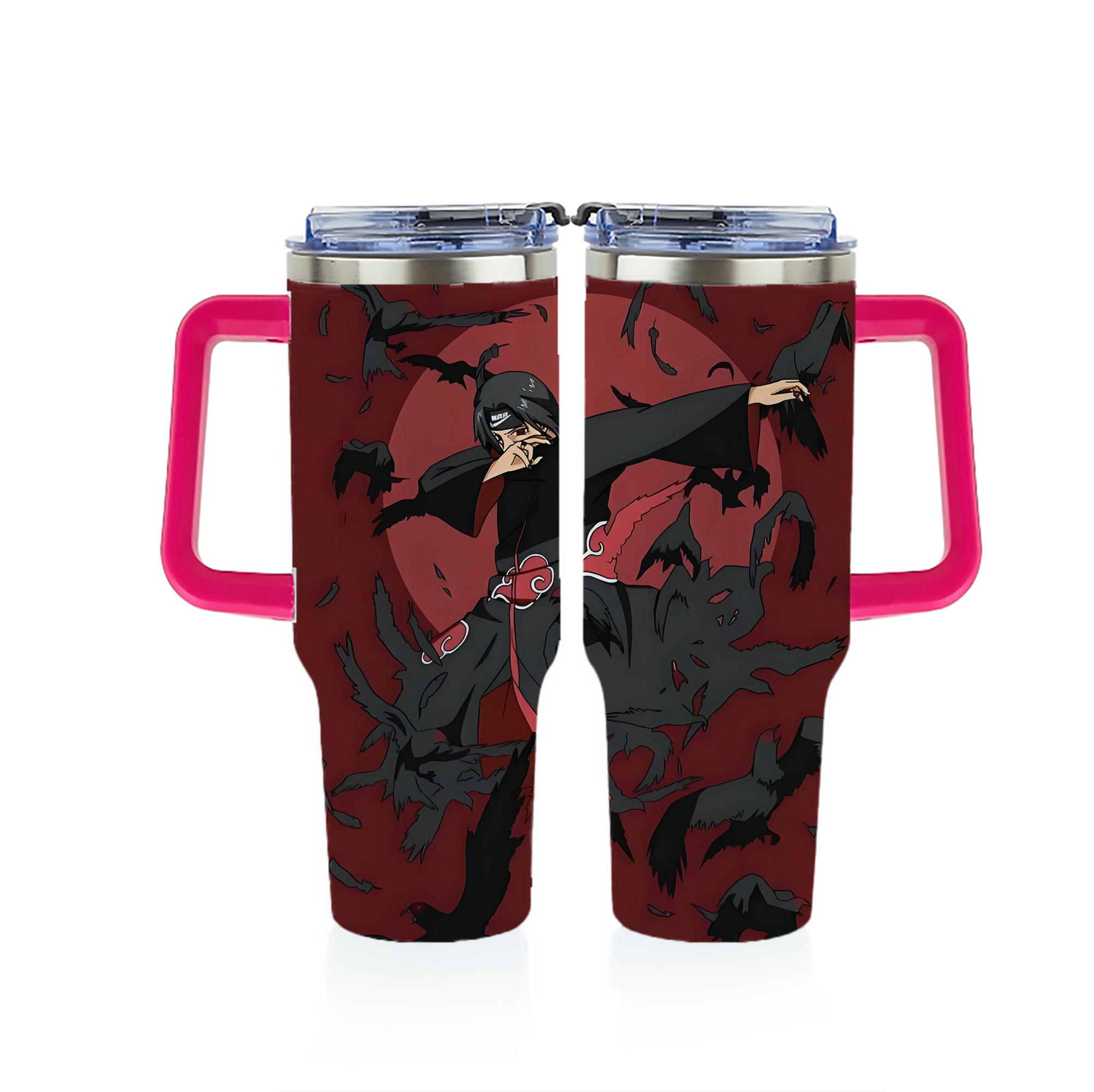 （画像用） NARUTO -ナルト- NARUTO -ナルト- 疾風伝 1200ｍLフルプリント車用タンブラー